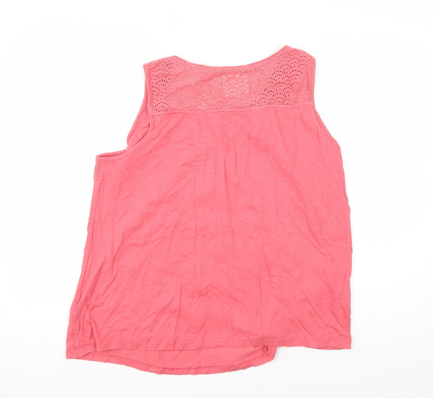 Faithful & True Women's Pink Camisole Tank, Size 16