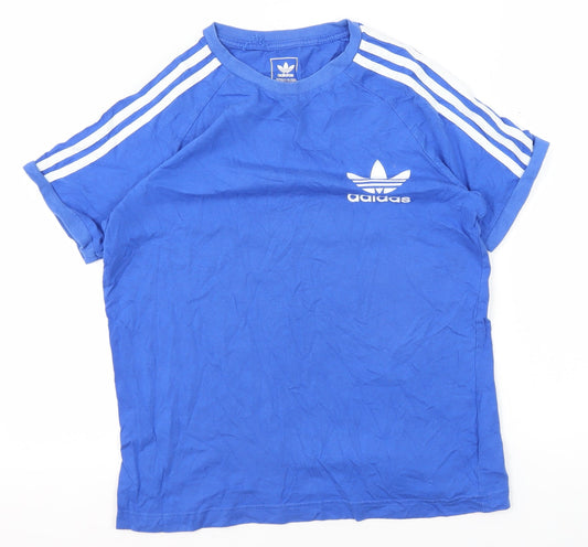 Adidas Boys Blue T-Shirt Sports Classic 13-14 Years