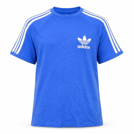 Adidas Boys Blue T-Shirt Sports Classic 13-14 Years