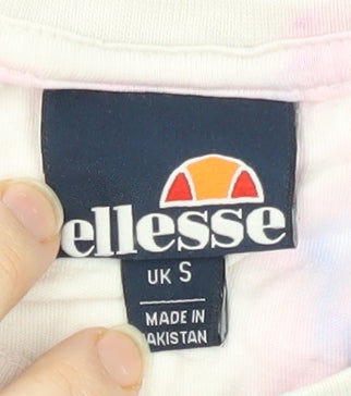 Ellesse Unisex Multicoloured Tie-Dye T-Shirt S