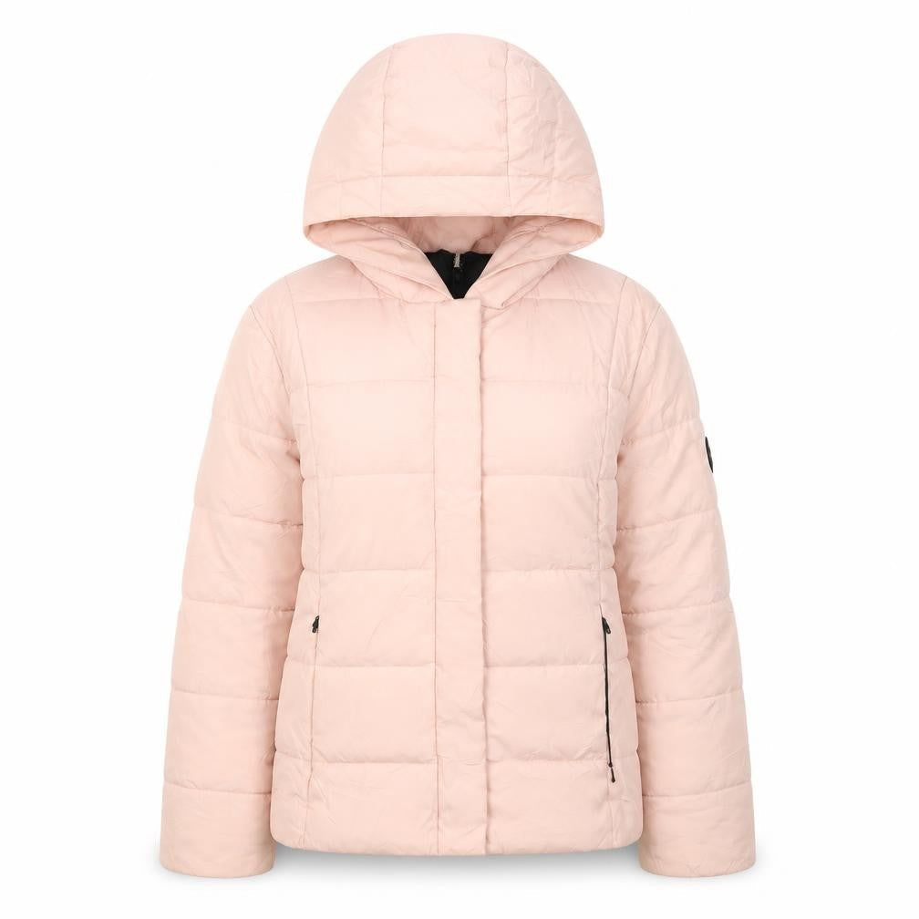 Womens UK Size 12 Regular Jack Wills Pink Polyester Jacket