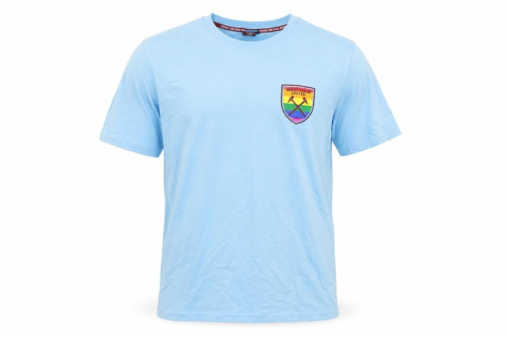 West Ham United Men's Blue L Sports T-Shirt