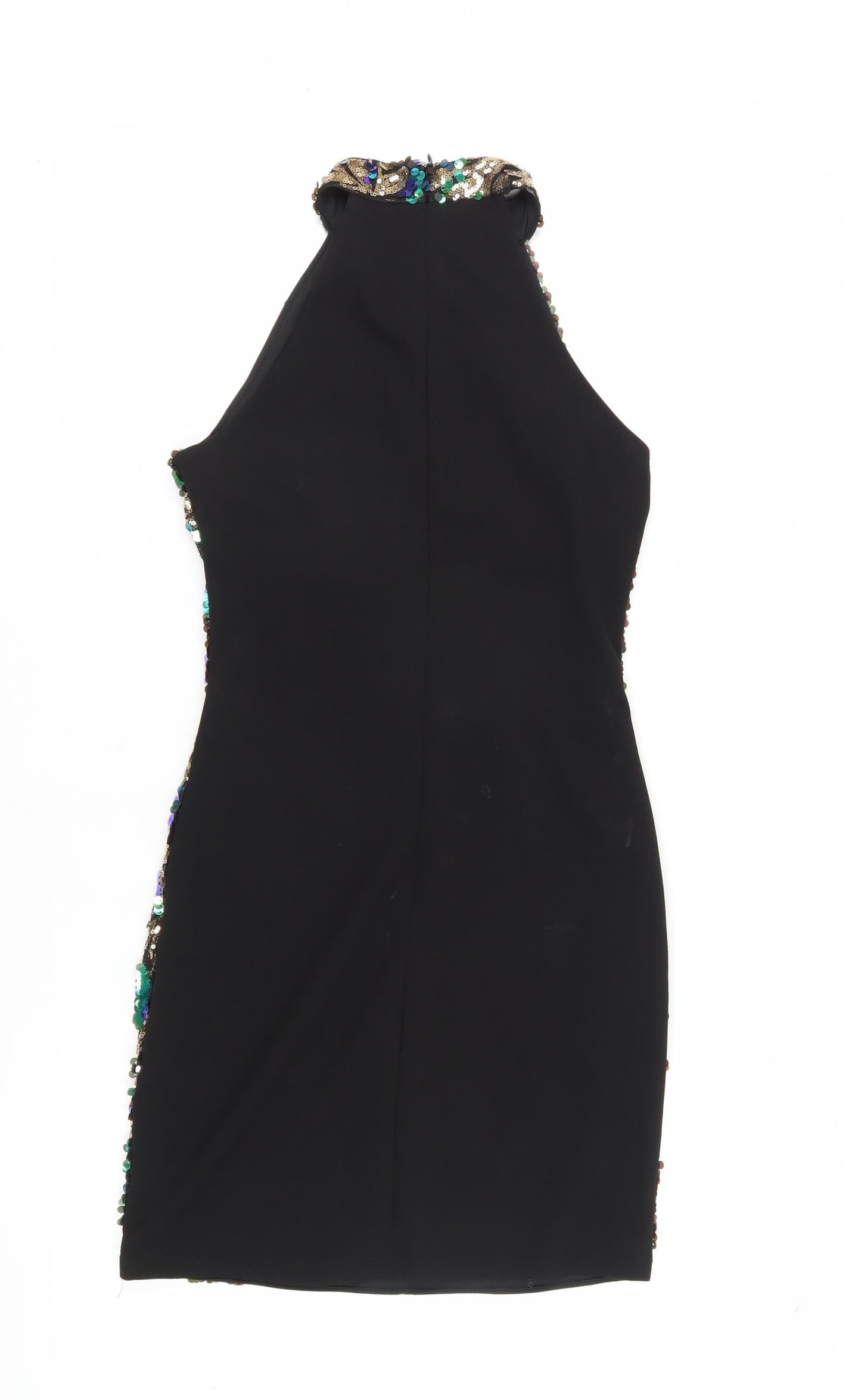 Quiz Women's Multicoloured Bodycon Mini Dress XS
