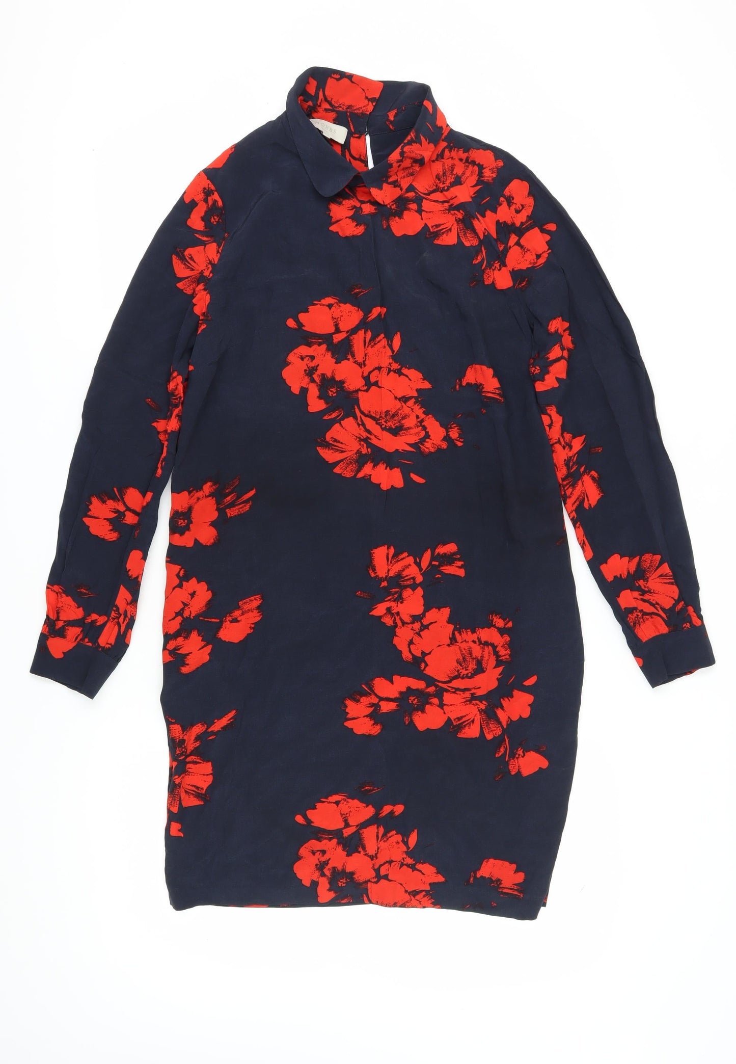 Hobbs Women's Floral Shift Dress, Multicoloured, Size 12