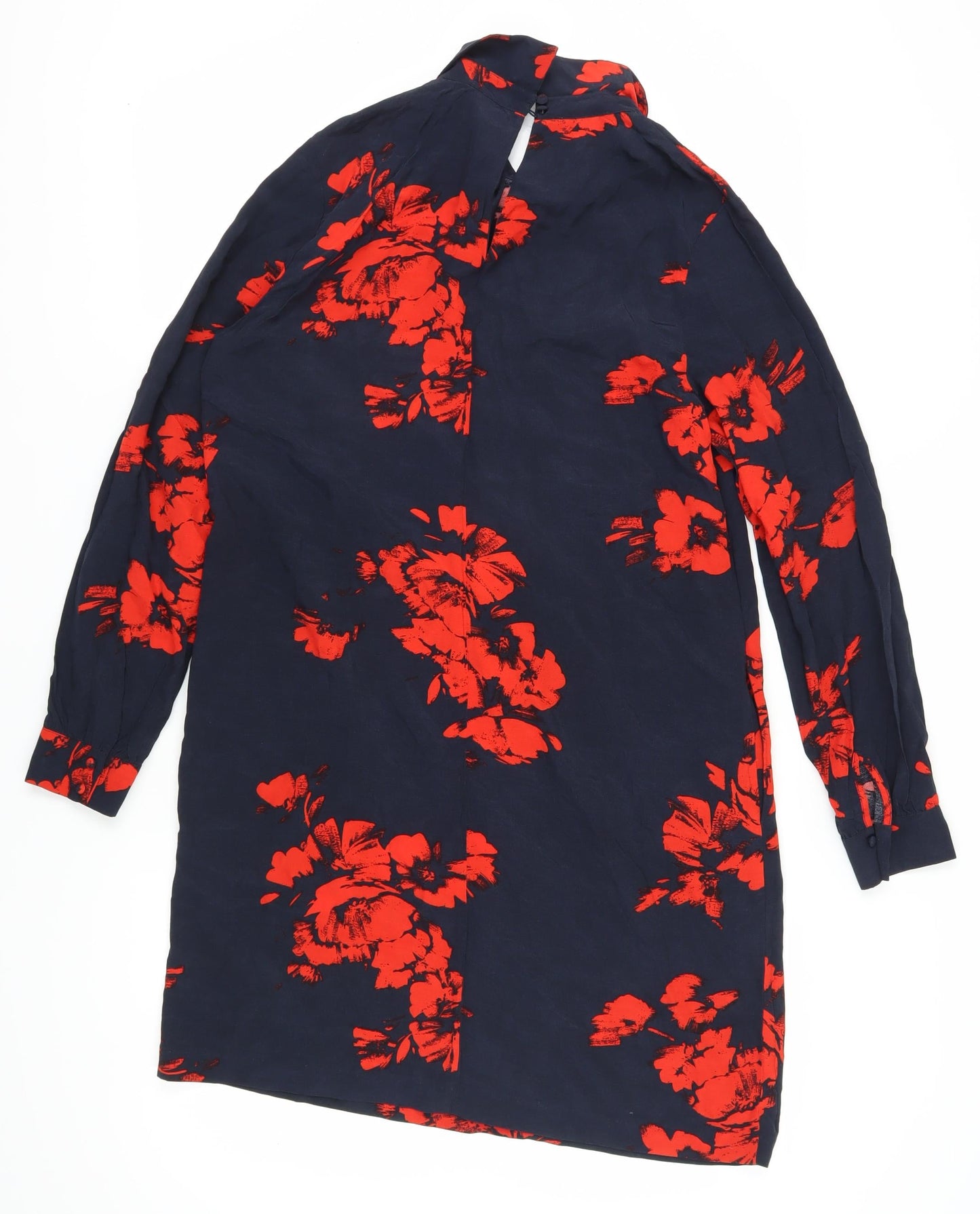 Hobbs Women's Floral Shift Dress, Multicoloured, Size 12