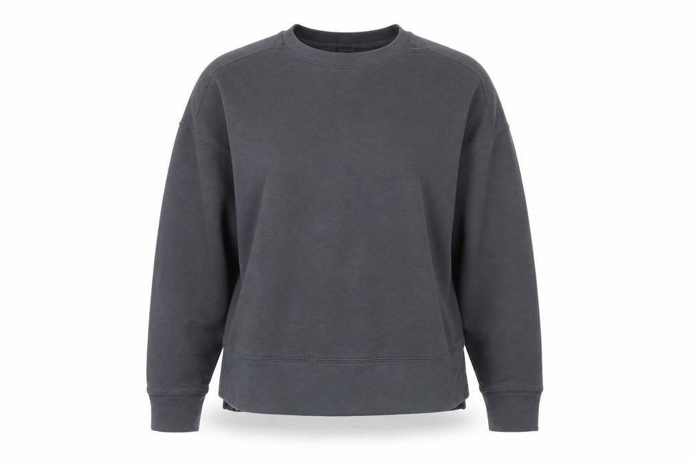 Decathlon Womens Grey M Pullover Sweatshirt Casual