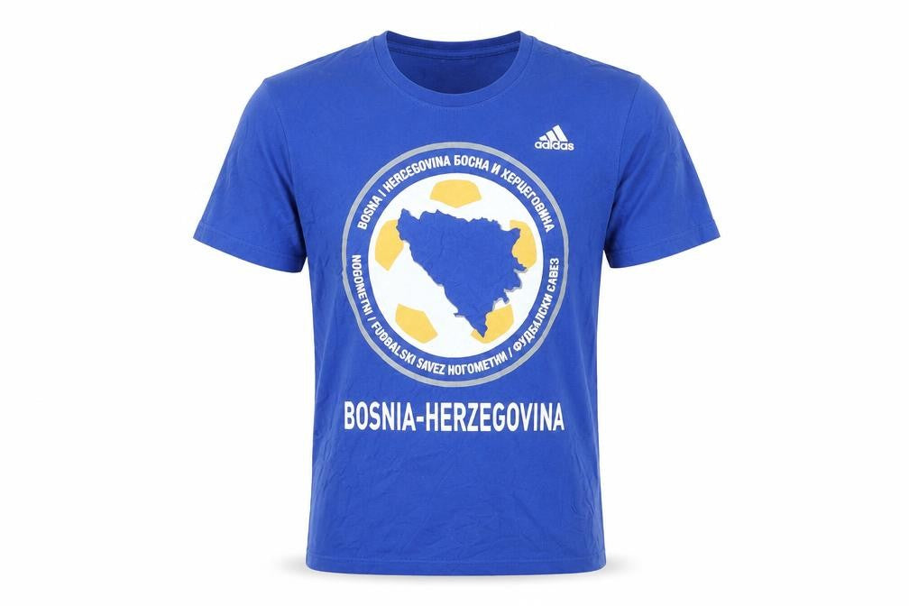Mens UK Size M adidas Blue  Cotton T-Shirt