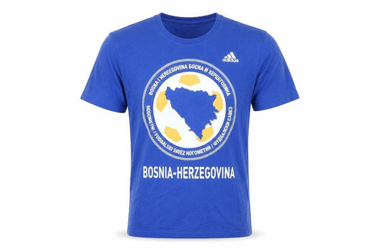Mens UK Size M adidas Blue  Cotton T-Shirt