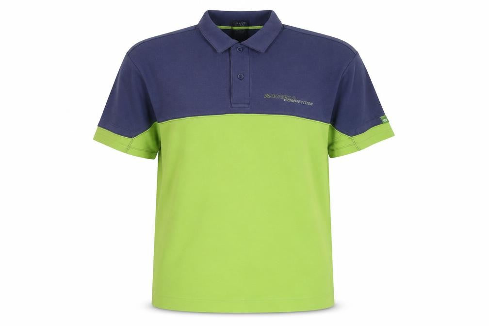 Nautica Men's Multicoloured Polo Shirt M Colourblock