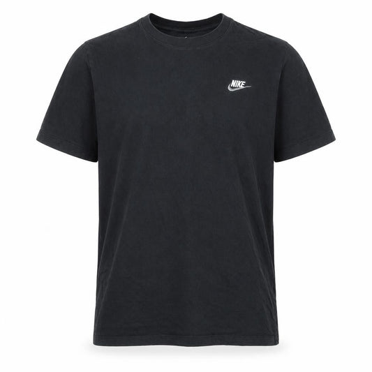Mens UK Size L Nike Black  Cotton T-Shirt