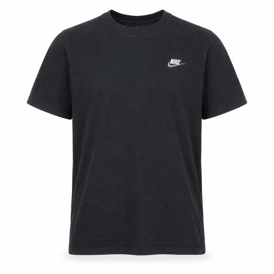 Mens UK Size L Nike Black  Cotton T-Shirt