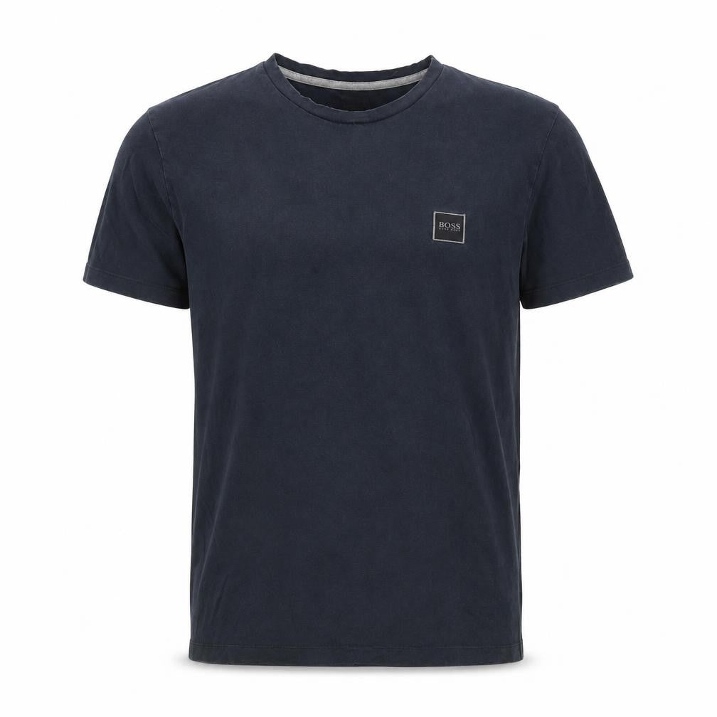 Mens UK Size M HUGO BOSS Black  Cotton T-Shirt