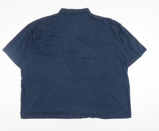 Joe Browns Blue 3XL Men's Short Sleeve Polo