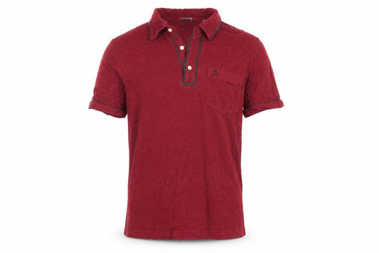 Penguin Men's Slim Fit Red Polo Shirt