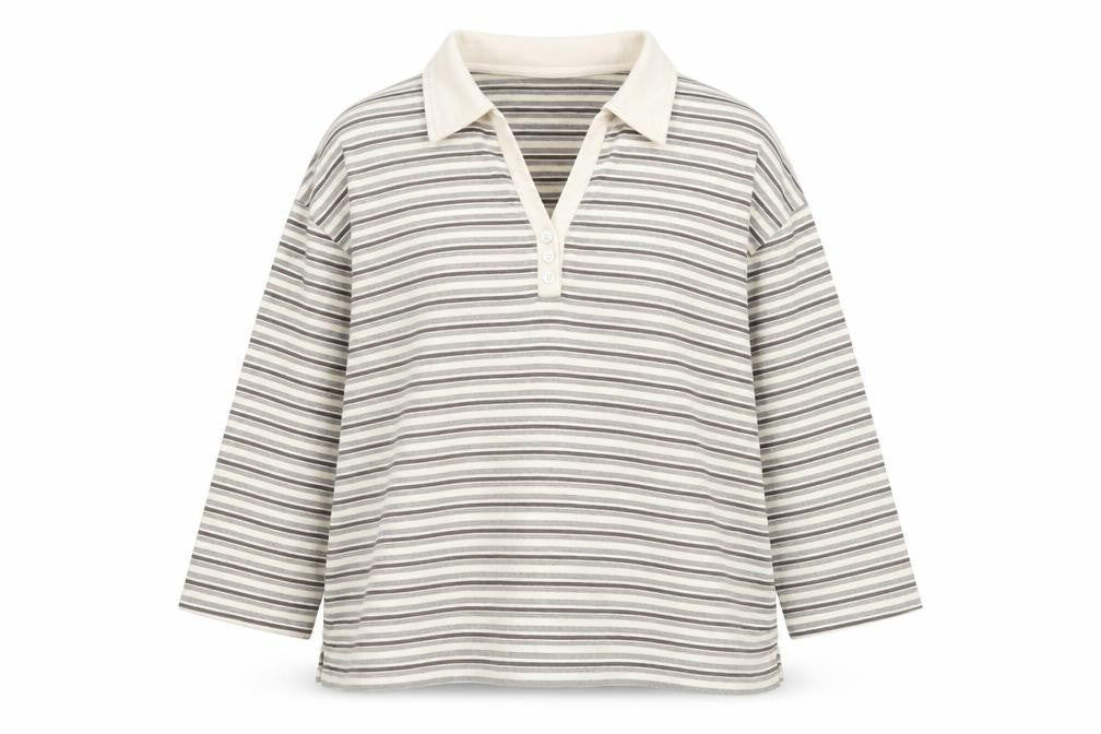 Womens UK Size XL Cotswold Collections Grey 100% Cotton Polo