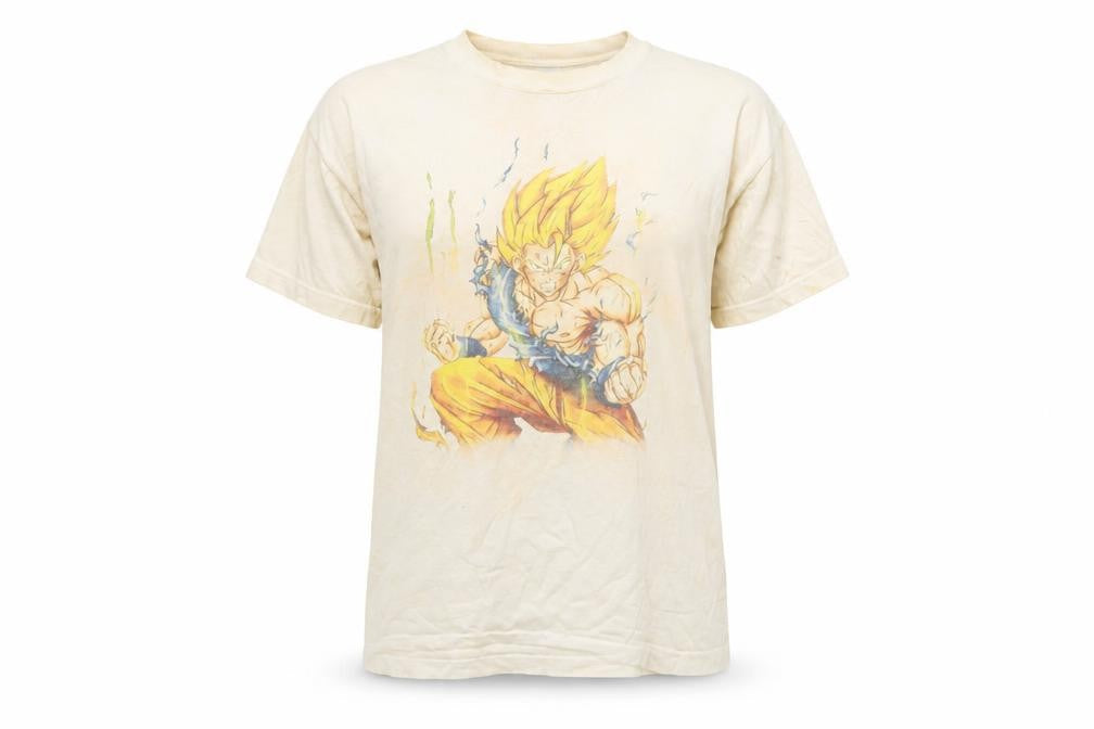 Stedman Womens White Anime Character T-Shirt, M,