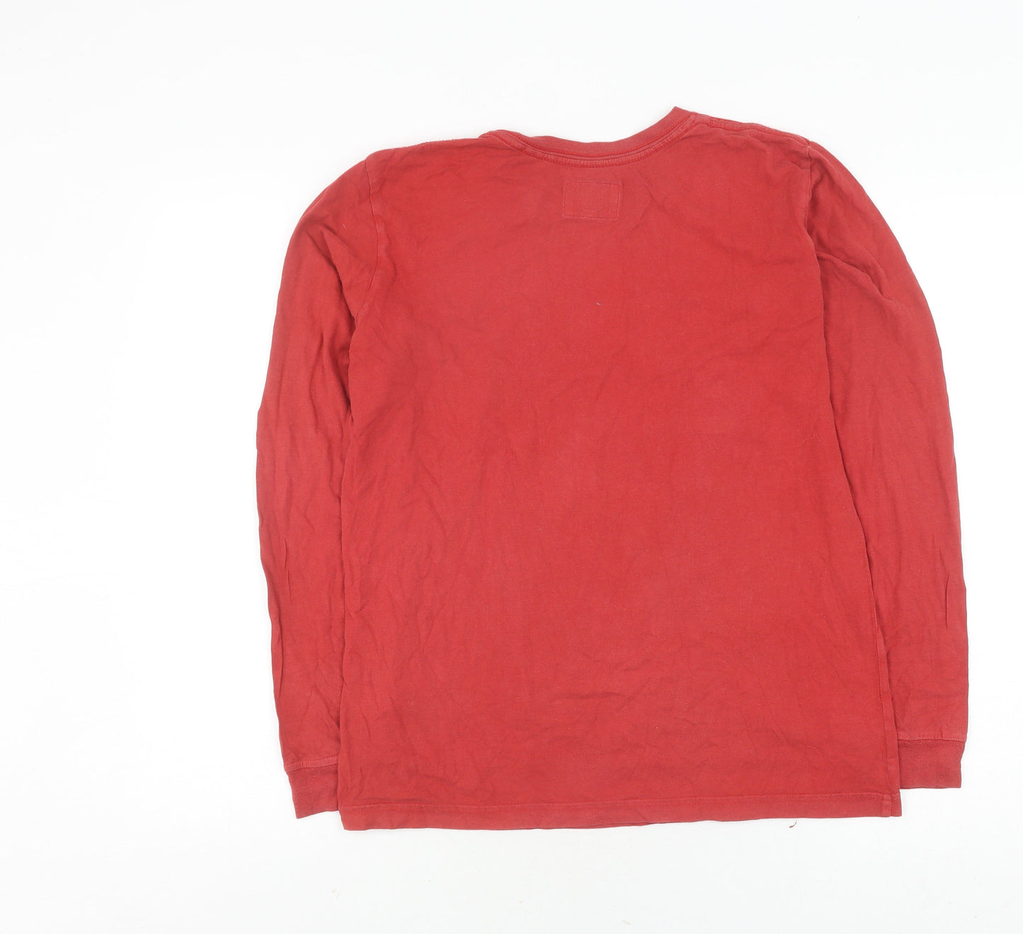 Replay and Sons Teens Red XL Pullover Logo Jumper