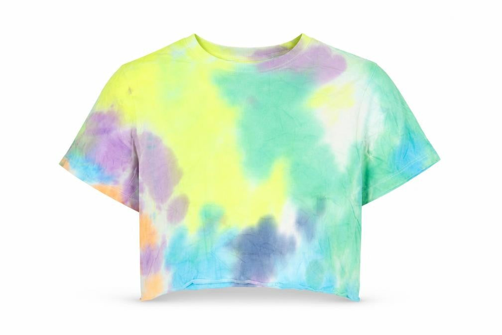 Jockey Womens Multicoloured Crew Neck T-Shirt L