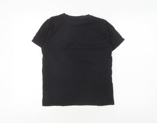Next Boys Black Roblox Graphic T-Shirt 10 Years Casual