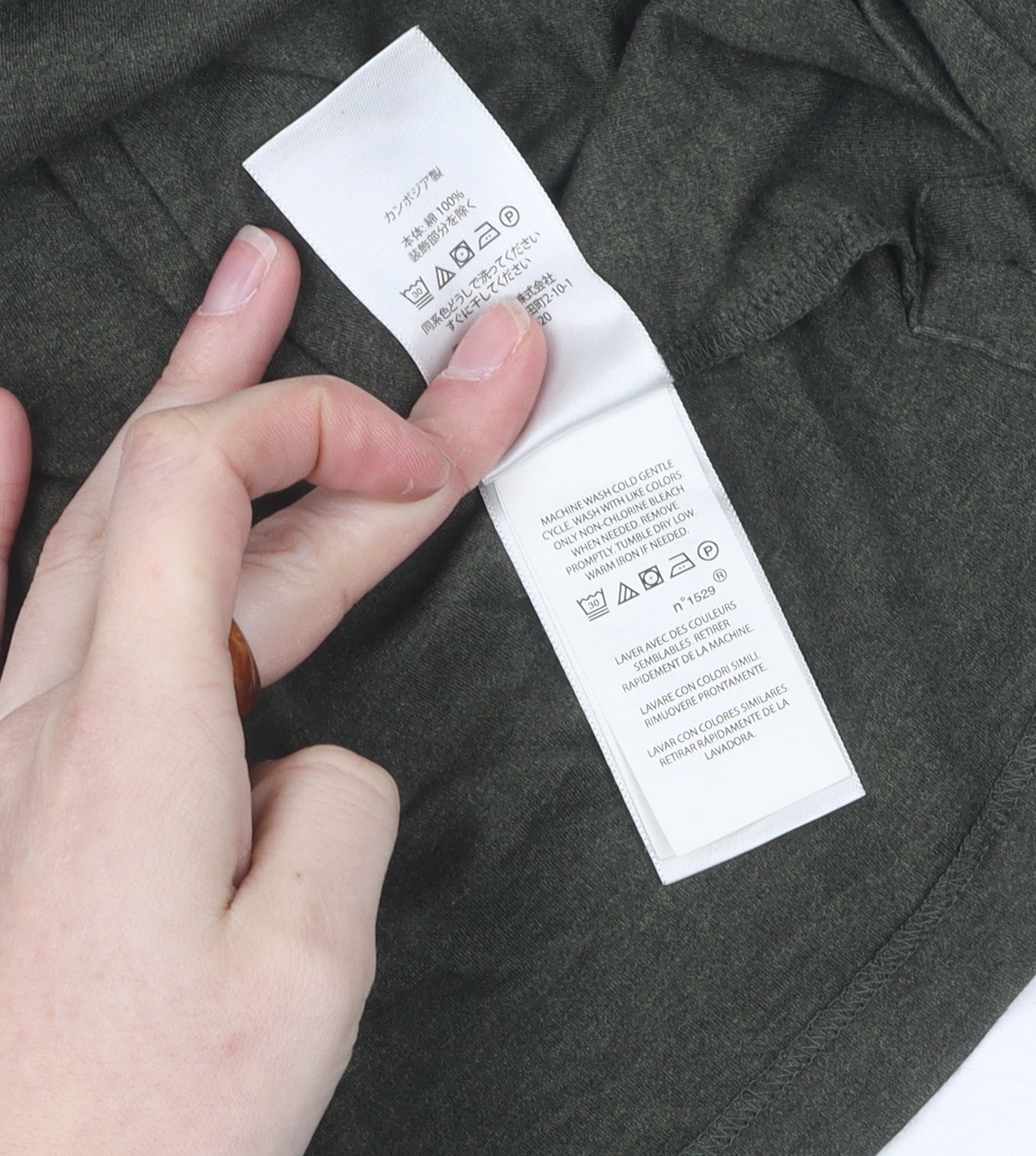 Polo Ralph Lauren Men's Green Henley Sweatshirt 2XL