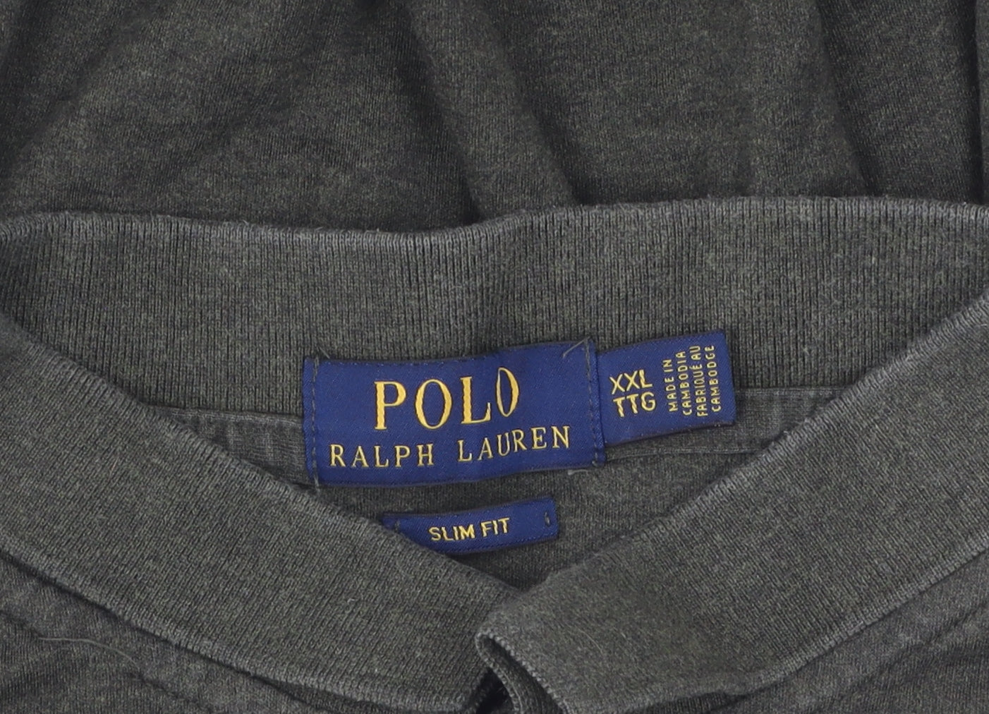 Polo Ralph Lauren Men's Green Henley Sweatshirt 2XL