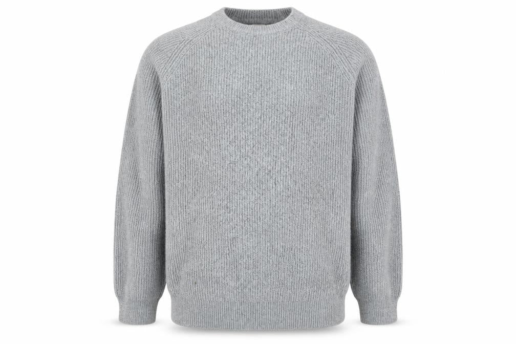 Marks and Spencer Men's Grey XL Supersoft Jumper