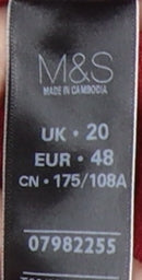 Marks and Spencer Women's Red Pullover Jumper Size 20