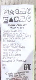 Marks and Spencer Women's Ivory M Pullover Jumper