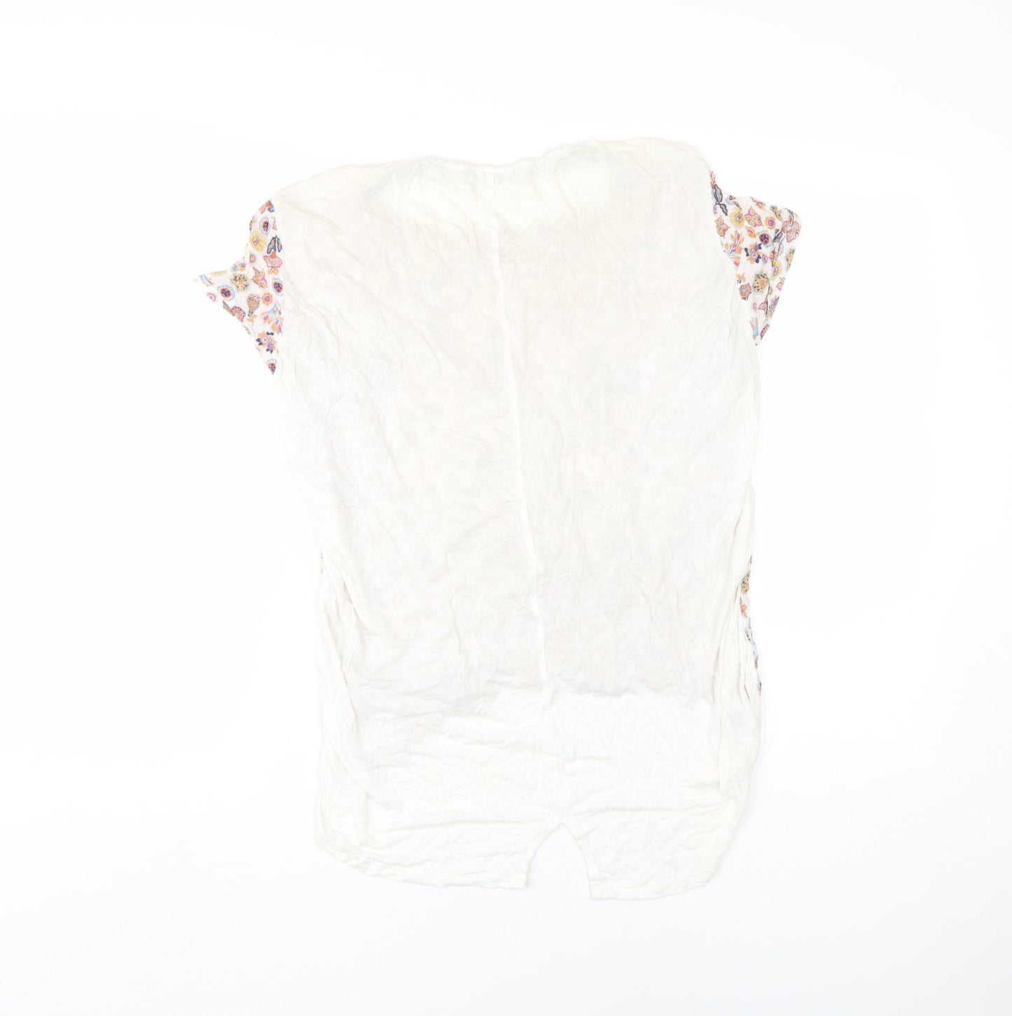 edc Women's Multicoloured Floral Blouse - S