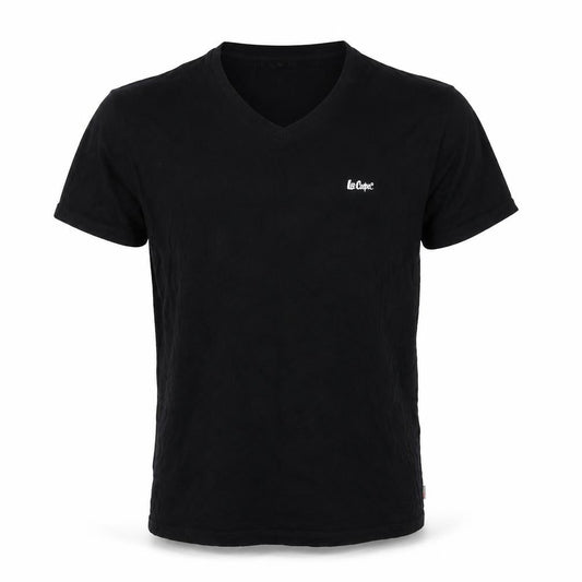 Mens UK Size XL Lee Cooper Black  Cotton T-Shirt