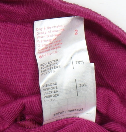 Thermalist Women’s Red High Neck Lace Top Size 12