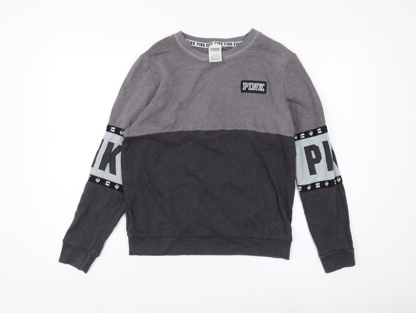 Victoria's Secret PINK Grey Pullover Sweater XS