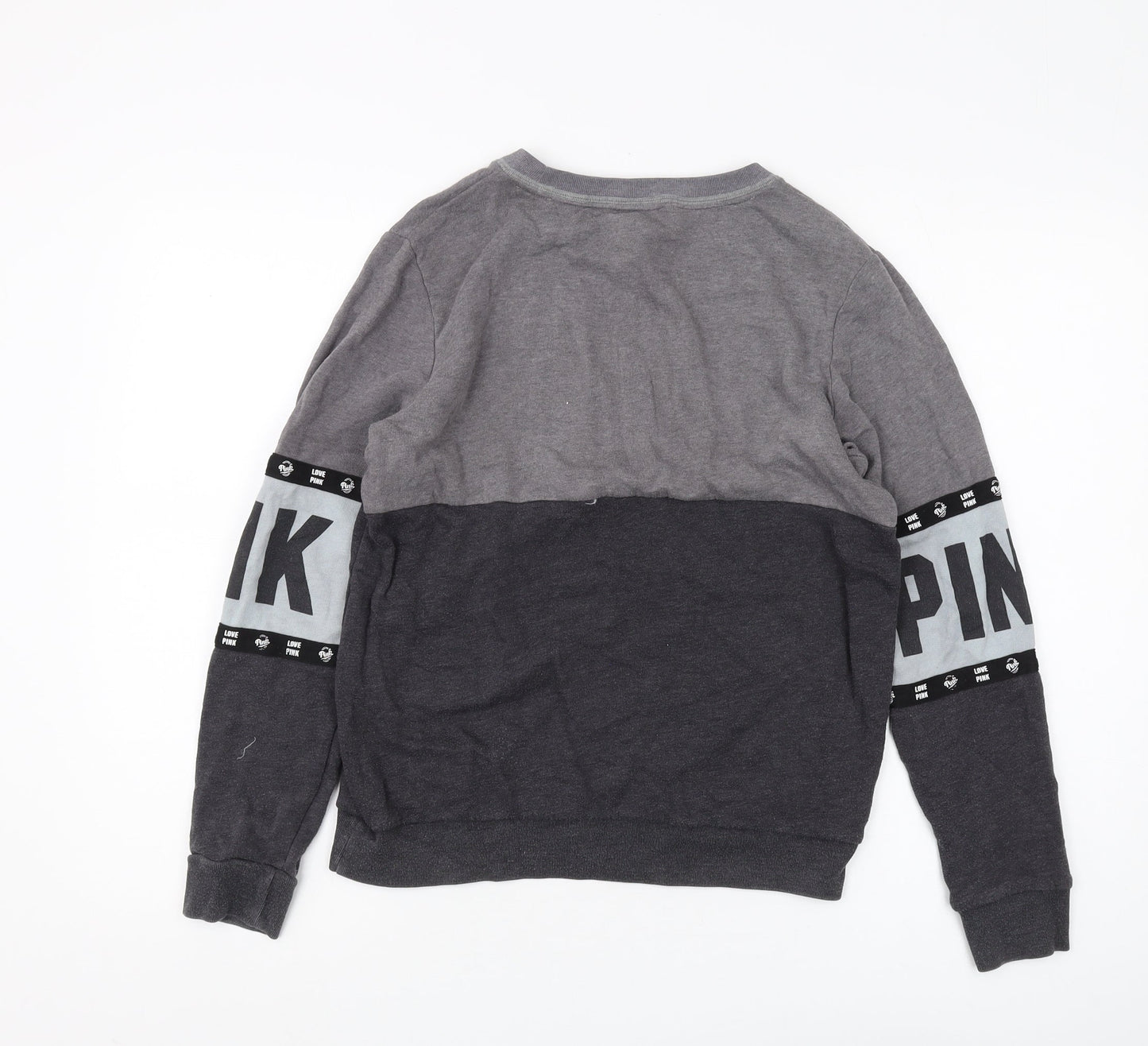 Victoria's Secret PINK Grey Pullover Sweater XS