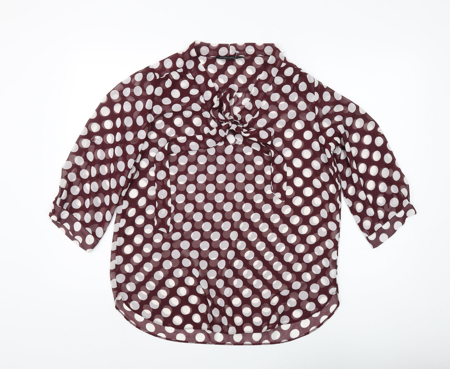 Dorothy Perkins Women's Multicoloured Blouse - Size 14