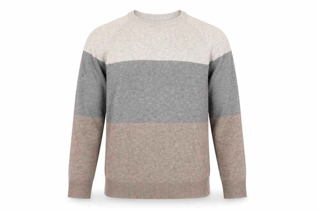Marks and Spencer Men's Multicoloured Pullover Jumper, M