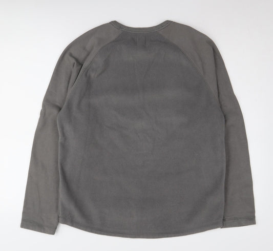 GAP Men's Grey Pullover Sweatshirt Medium