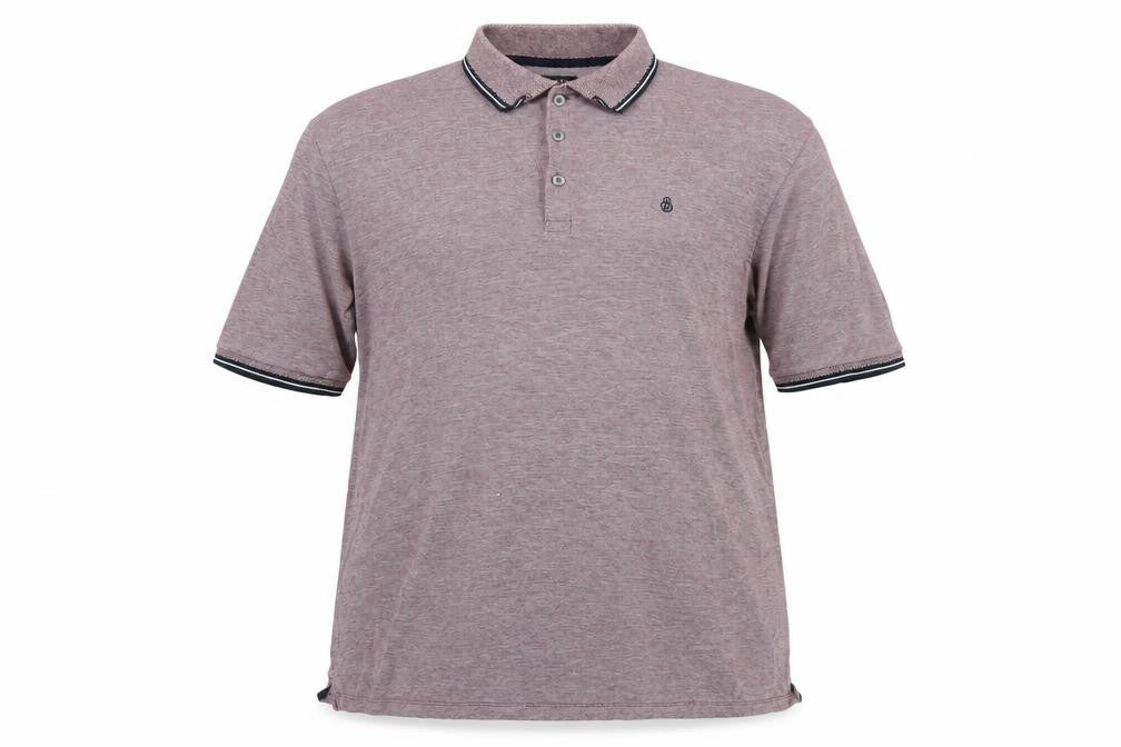 Burton Menswear Men's 2XL Purple Polo Shirt