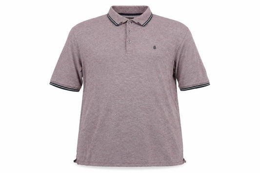 Burton Menswear Men's 2XL Purple Polo Shirt