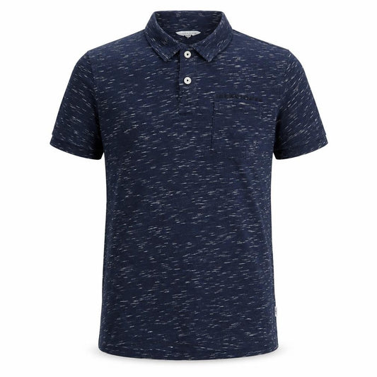 Jack & Jones Men's Blue Polo Shirt Small