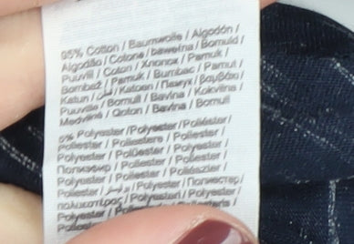 Jack & Jones Men's Blue Polo Shirt Small