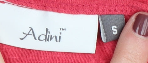 Adini Red Camisole Tank Women's Small