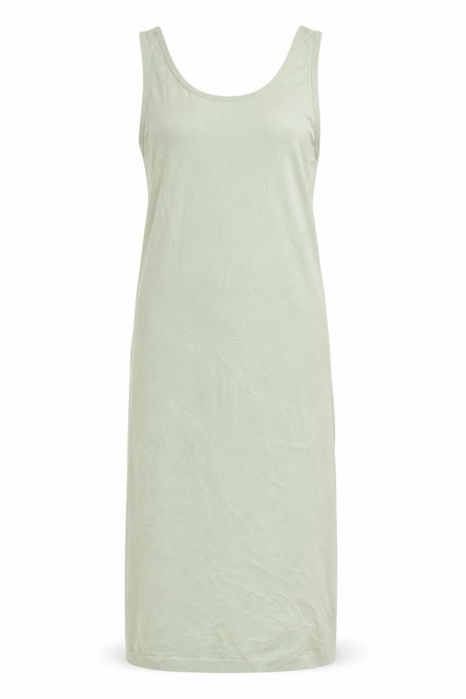 Zara Women's Green XS Slip Dress, Midi Length