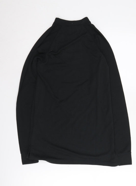 Trespass Unisex Kids Black Pullover Sweatshirt 11-12 Years