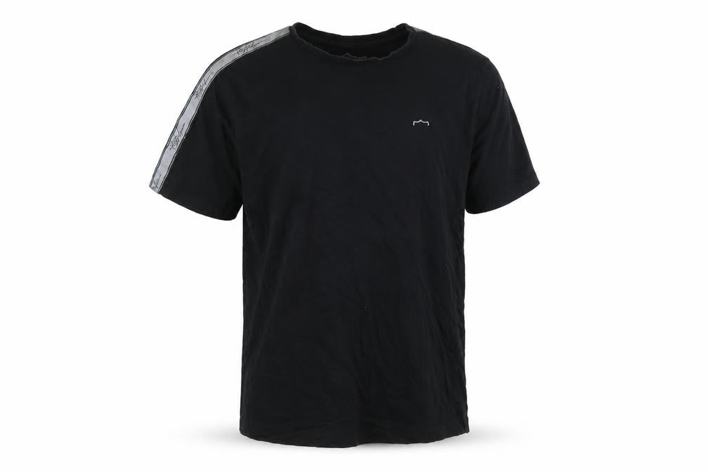 Police Men's Black XL Crew Neck T-Shirt
