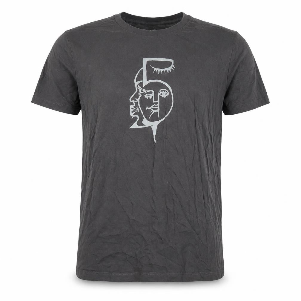 Stanley Stella Men's Black Graphic T-Shirt, Size S