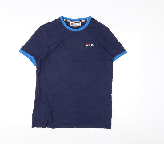 Fila Men's XS Blue Short Sleeve T-Shirt