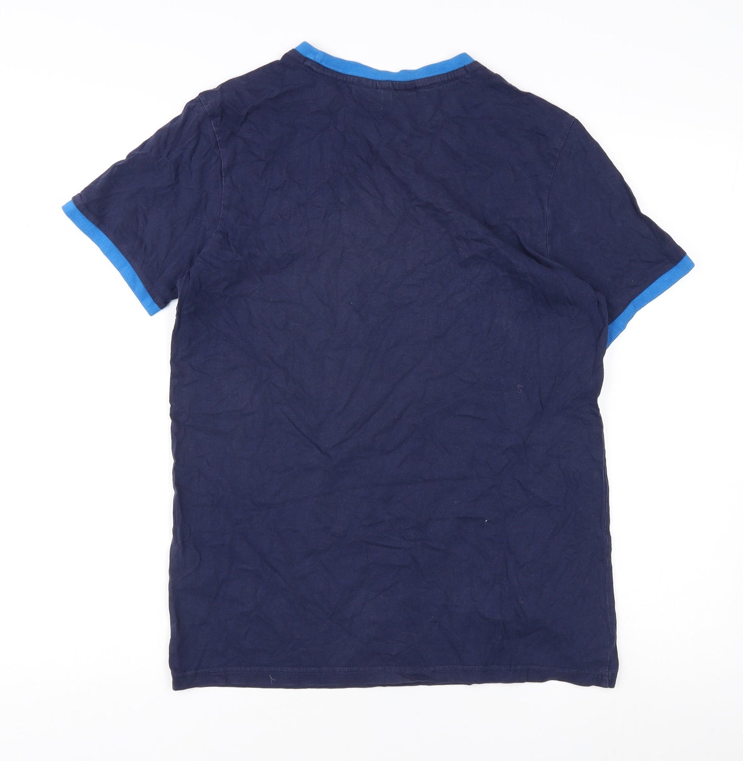 Fila Men's XS Blue Short Sleeve T-Shirt