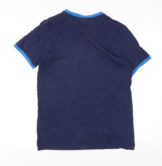 Fila Men's XS Blue Short Sleeve T-Shirt