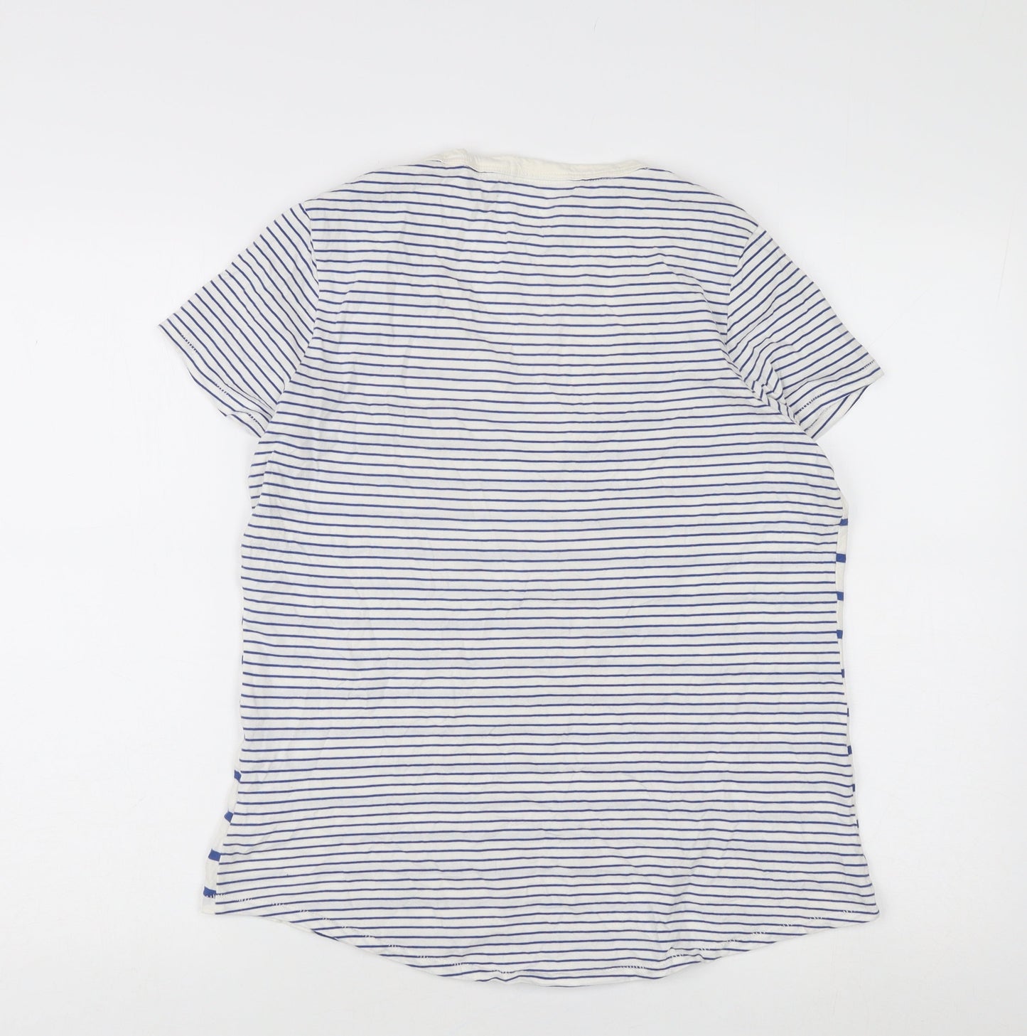 GAP Women's Striped V-Neck Jersey T-Shirt