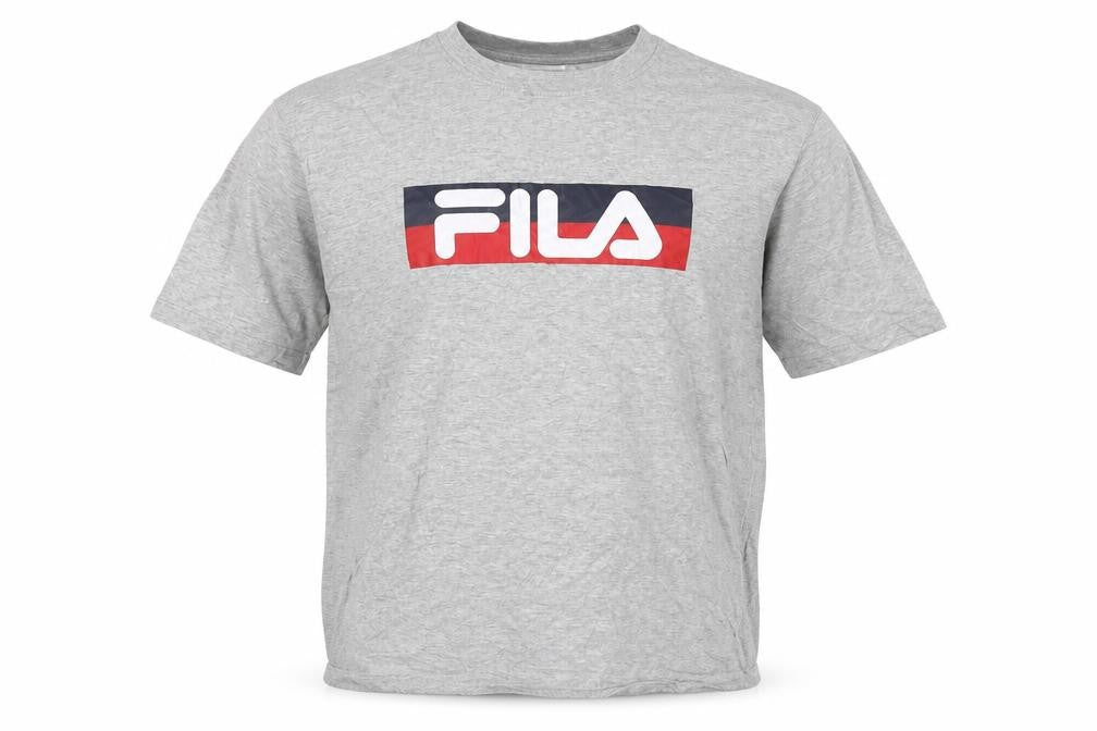 Mens UK Size L FILA Grey  Cotton T-Shirt